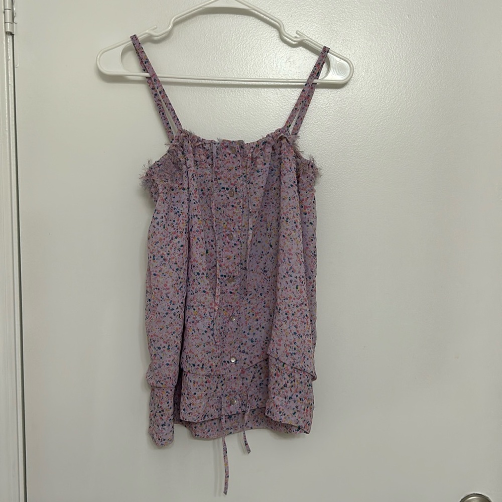 Women’s Floral Summer Top